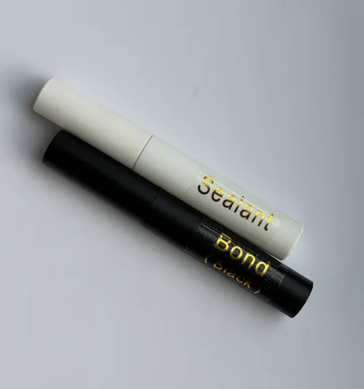 پک چسب ریملی مشکی و فیکس کننده