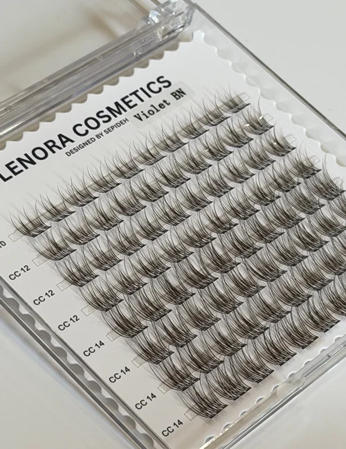 Violet Lash (قهوه‌ای)